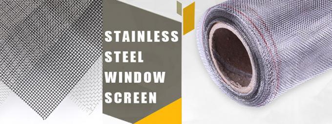 layar serangga keamanan stainless steel