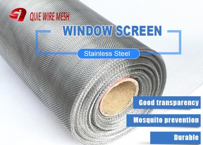 layar jendela stainless steel