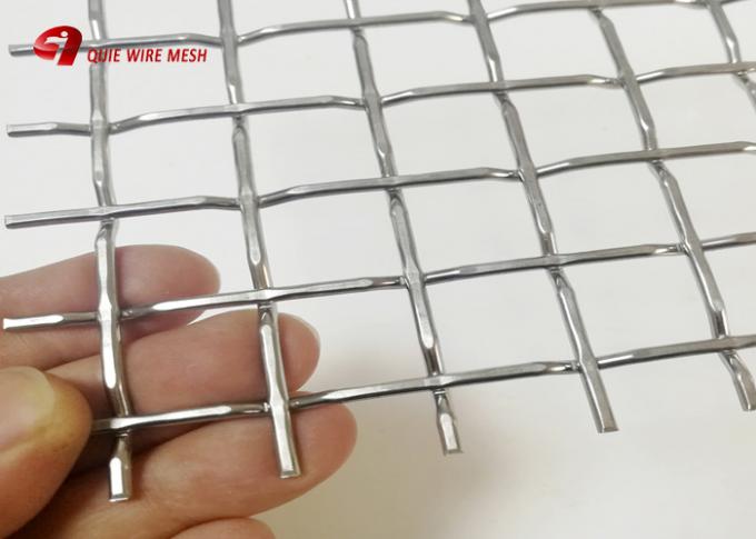 stainless steel berkerut wire mesh