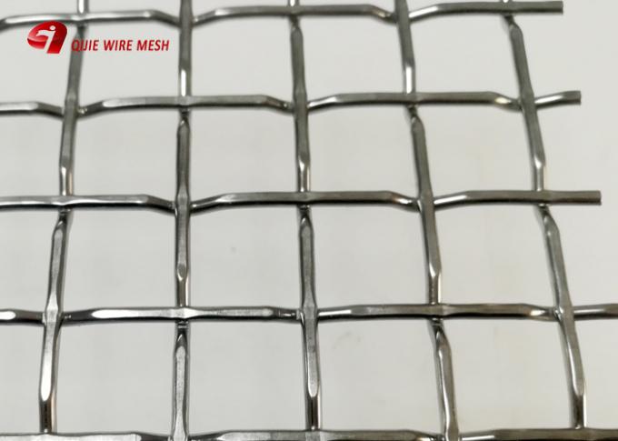 stainless steel berkerut wire mesh