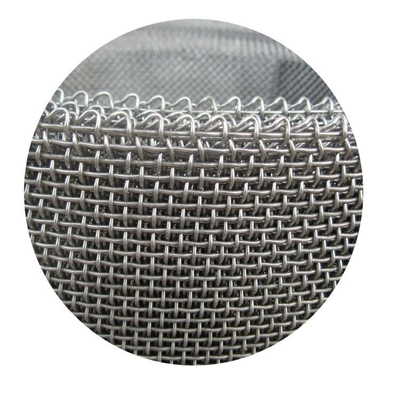 304 Ss 316 Stainless Steel Wire Mesh Woven Wire Mesh Disesuaikan