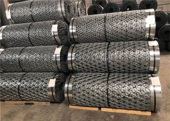 Blade 65mm Hot Dipped Galvanized Welded 3.2mm Concertina Razor Wire Mesh Anggar