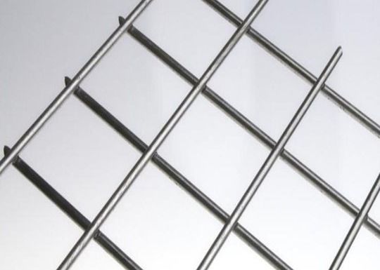 50x75mm panel pagar Weld Mesh Galvanized atau PVC