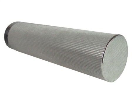 Ss 316l Filter Stainless Steel Sintered Double Open End Multilayer Resistance Korosi