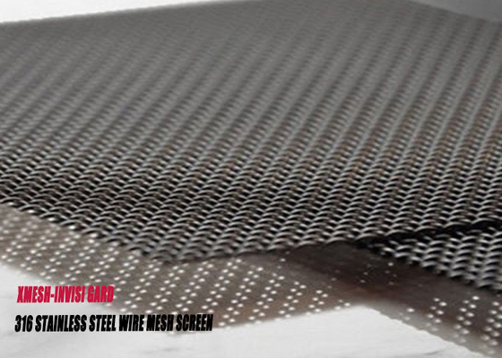 Layar Keamanan Stainless Steel Dilapisi Bubuk untuk Anti-serangga dan Peluru
