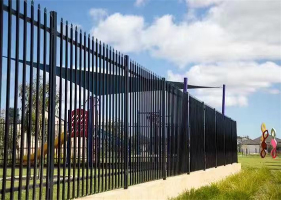 Pagar Stainless Steel Taman Hias / Gerbang Dengan Sekrup Anti Pencurian