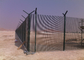 Kualitas Tinggi Berduri Wire Mesh Clear View Fence Safety Airport Fence 358 Anti Climb Security Fence