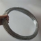 lingkaran Galvanized Zinc Binding Wire diameter 15.2mm