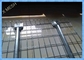 Tugas Cahaya Baja Galvanis Kawat Mesh Panel Seng Plate Decking Fit Pallet Racks