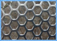 Anodisasi Lembar Aluminium Perforasi Hexagonal / Layar 1.5mm Tebal