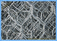 ASTM A 975 Wire Mesh Keranjang Dinding, Gabion Wire Mesh Panel 2m X 1m X 1m, 2x1x0.5m