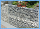 Hot mencelupkan Taman Galvanis Welded Gabion Retaining Wall / Welded Gabion Stone Cage Box