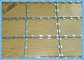 950mm Coil Diameter Silet Kawat Berduri, Konstruksi Kawat Besi Galvanis