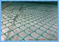 Stainless Steel PVC / Galvanis Pagar Rantai Tautan Kawat Logam Keamanan untuk Pertanian / Taman