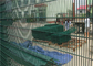 Konstruksi Pelapisan PVC Hijau 358 Lembar Kawat Dilas Untuk Lembaran Beton
