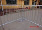 Barikade Baja Galvanis Klasik / Metal Crowd Control Barriers