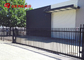 Dilapisi Varan Garrison Fence Panel 1.8mH X 2.4mW Warna Hitam