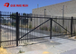 Dilapisi Varan Garrison Fence Panel 1.8mH X 2.4mW Warna Hitam