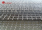 Aluminium 5052 Plain Weave Crimping Wire Mesh Digunakan Sebagai Pagar Atau Filter Di Industri