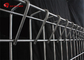 Roll Top Wire Mesh Pagar Panel, Pagar BRC Dekoratif 1500mm / 2000mm / 2500mm Lebar