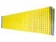 Panel Layar Kuning PU Mesh Polyurethane Dengan Kait Untuk Tambang Bergetar