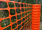 HDPE Oranye Portabel Ringan Taman Pagar Plastik Mesh Tanaman Melindungi