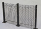 Dilapisi Panel Pagar Wire Mesh Dilas Untuk Penjara Dengan Lubang Persegi