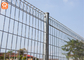 Dilas Wire Mesh Roll Top Curved Metal Fence Brc Powder Coating