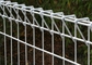 Brc Bending Top Curved Metal Fence Heavy Gauge Rigid Untuk Keamanan