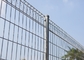 Brc Bending Top Curved Metal Fence Heavy Gauge Rigid Untuk Keamanan
