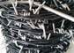 SGS Mengikat Kawat Galvanis Untuk Pagar Keamanan / PVC Coated Barded Wire