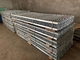 Tangga Stainless Steel Anti - Slip Steel Mesh / Sampel Gratis Pagar Logam yang Diperluas