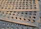 1mm Lubang Hexagonal Sheet Aluminium Berlubang Logam Mesh Grille Sheet