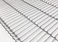 Pengolahan Makanan Stainless Steel Wire Flat Chain Link Mesh Conveyor Belt