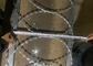 500mm Coil Diameter Flat Rape Coils Razor Wire Ke Pagar Keamanan