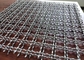 20x20mm Pembukaan Galvanis Persegi Stainless Steel Crimped Wire Mesh