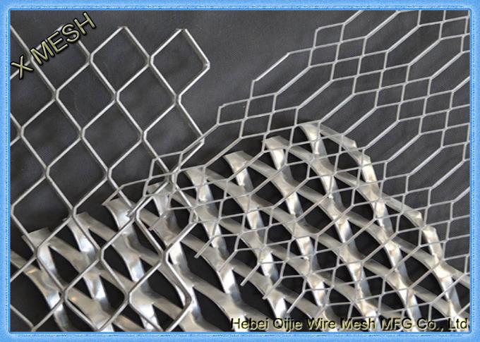 Expanded Gothic Metal Mesh-E0004