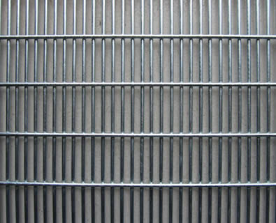pasang panel pagar 358 mesh
