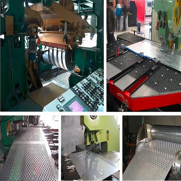 Galvanized Perforated Sheet Mesh untuk Layar Dekoratif dan Filter 0