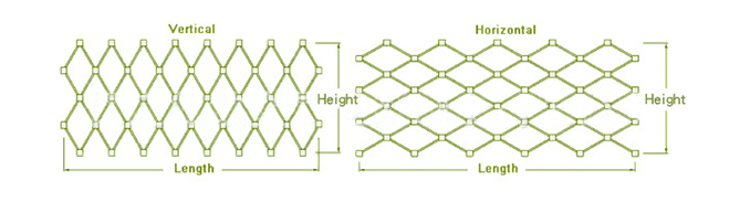 Kualitas tinggi kolam renang Iron Fence Mesh Fleksibel stainless steel Wire Rope Zoo Mesh Fenc USA Pagar Mesh 2