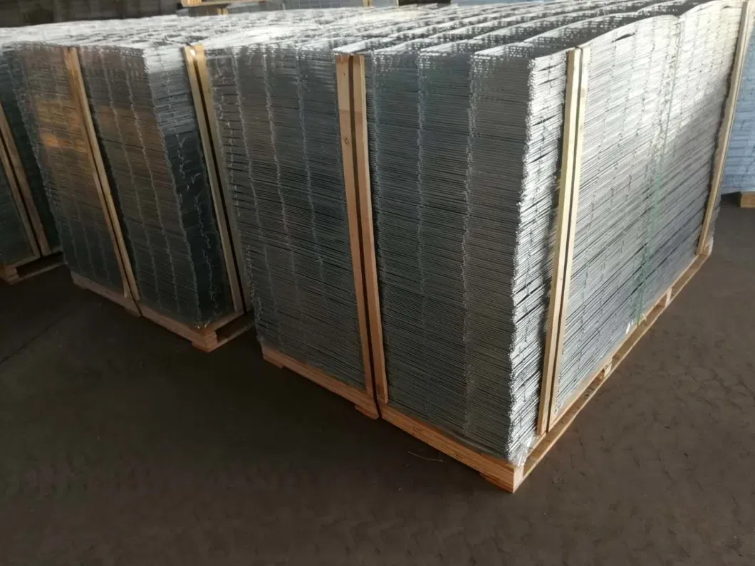 10 X 10 Cm High Reinforcing Galvanized Welded Wire Mesh Sheet untuk Konstruksi 0