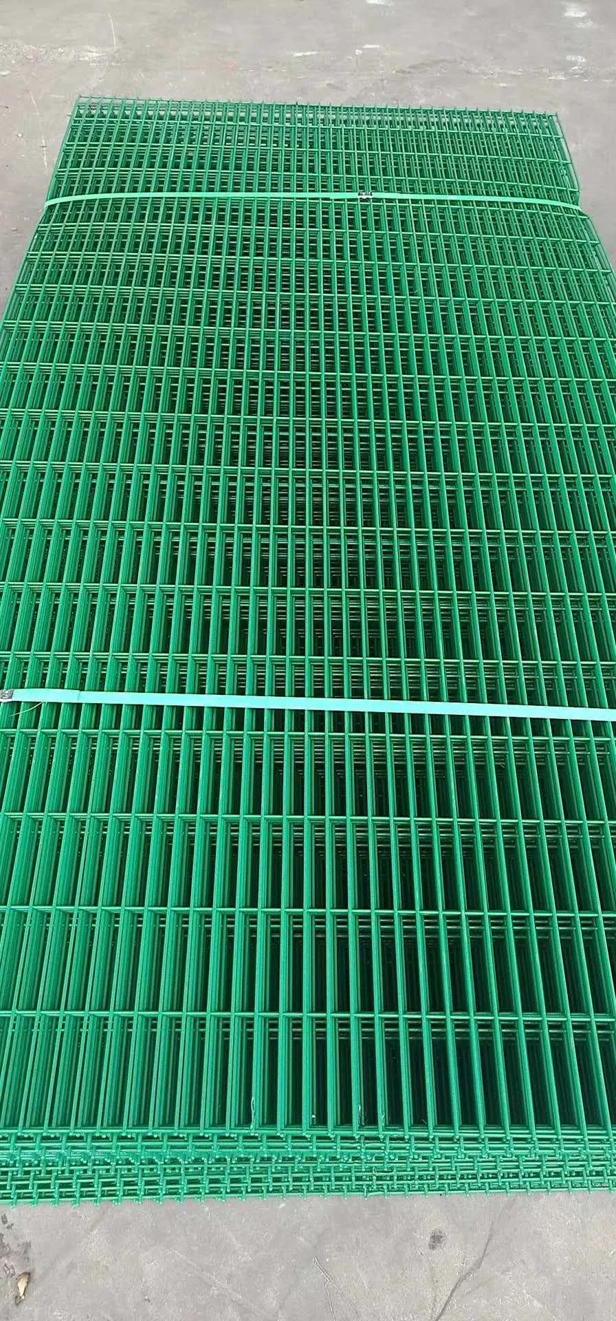 10 X 10 Cm High Reinforcing Galvanized Welded Wire Mesh Sheet untuk Konstruksi 2