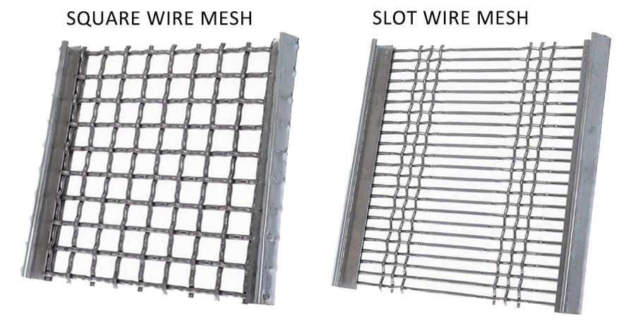 Stainless Steel Crimped Wire Mining Sieve Vibrating Screen Mesh 2