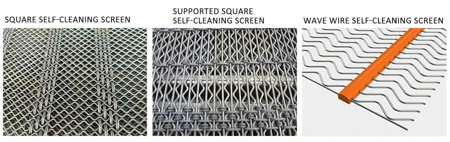 Stainless Steel Crimped Wire Mining Sieve Vibrating Screen Mesh 3