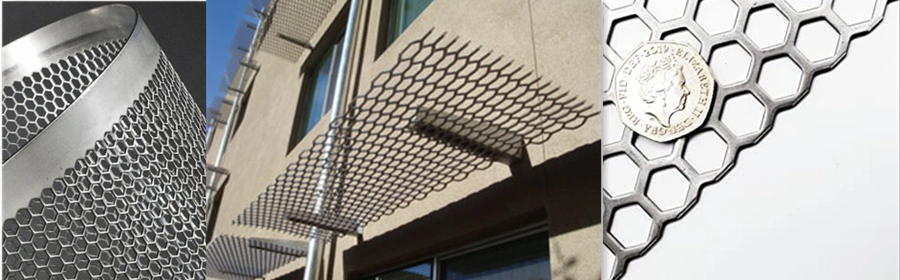2mm 3mm Ukuran Lubang Stainless Steel Perforated Metal Sheet Mesh Lembar Dekoratif Untuk Ventilasi 7