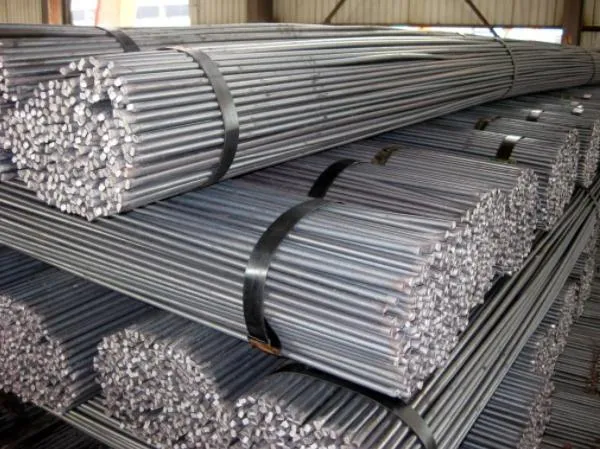 Q345B Baja Bahan Konstruksi HDG Bar Dowels Bulat Dengan Diameter 25mm 2