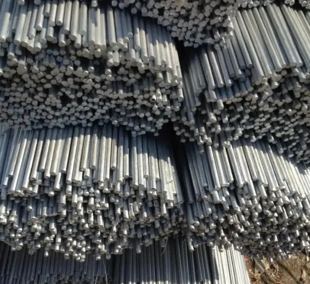 Q345B Baja Bahan Konstruksi HDG Bar Dowels Bulat Dengan Diameter 25mm 3
