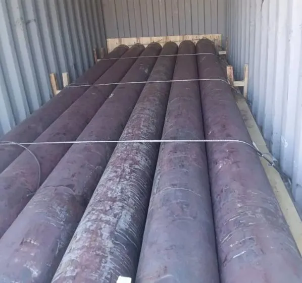 Q345B Baja Bahan Konstruksi HDG Bar Dowels Bulat Dengan Diameter 25mm 4