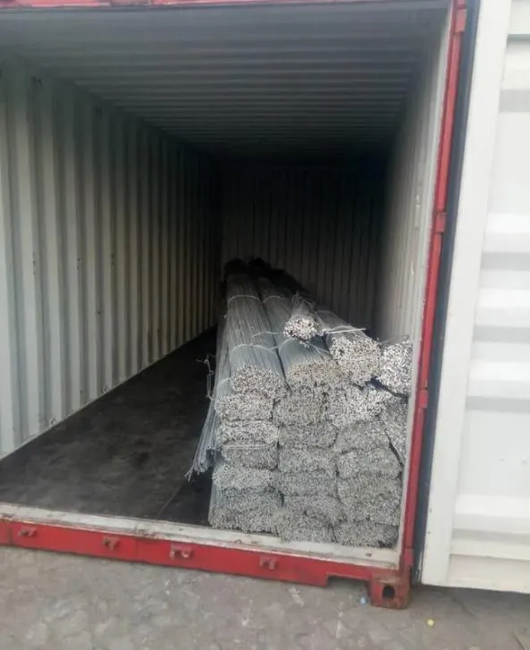 Q345B Baja Bahan Konstruksi HDG Bar Dowels Bulat Dengan Diameter 25mm 5