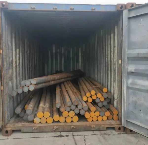 Q345B Baja Bahan Konstruksi HDG Bar Dowels Bulat Dengan Diameter 25mm 6